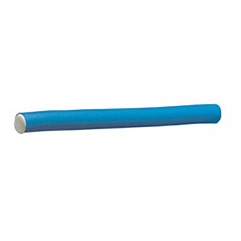 Comair - Superflex Papillotten - Blauw - Ø 14 mm x 17 cm - 6 Stuks