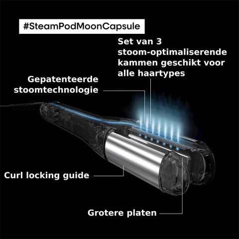 L'Oréal Professionnel - SteamPod 4.0 Moon Capsule Limited Edition 
