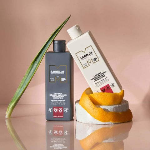 Label.m Organic Orange Blossom Shampoo