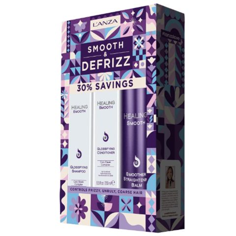 L'Anza - Healing Smooth Holiday Set 