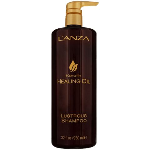 L'Anza - Keratin Healing Oil Shampoo - 950 ml