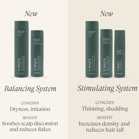L'Anza - Scalp Therapy Balancing Shampoo - 300 ml