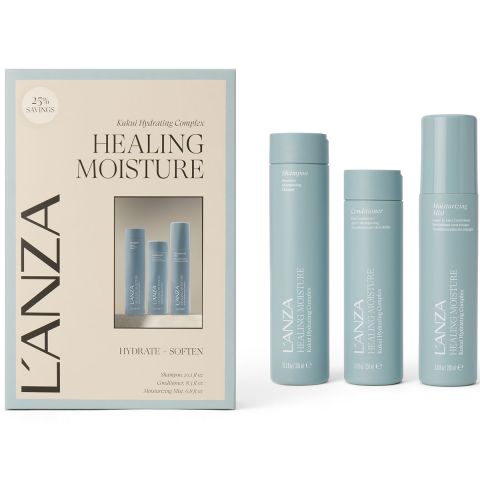 L'Anza Healing Moisture Holiday Set