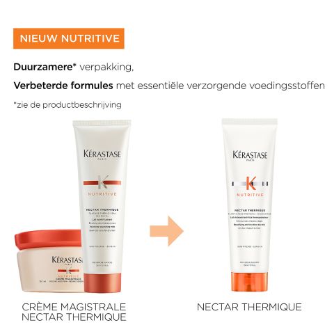 Kérastase - Nutritive - Nectar Thermique - Voedende Crème en Hittebescherming - 150 ml 