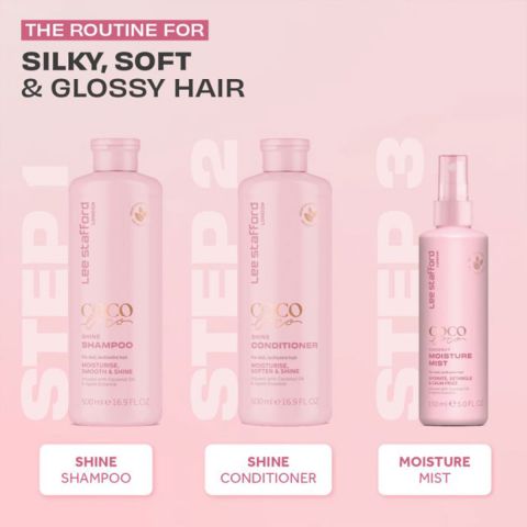 Lee Stafford - CoCo LoCo & Agave Shine Conditioner - 500 ml