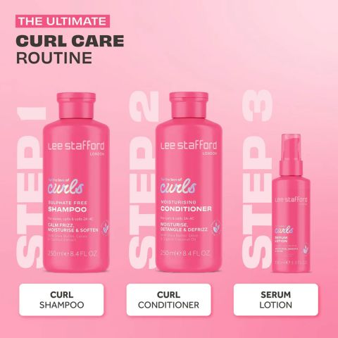 Lee Stafford - For The Love Of Curls - Cleansing Shampoo