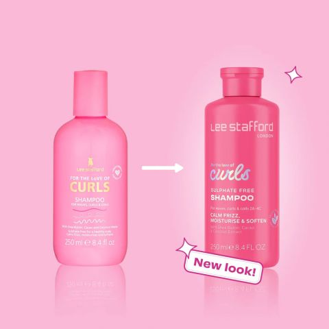 Lee Stafford - For The Love Of Curls - Cleansing Shampoo
