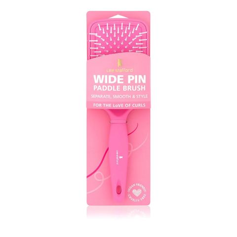 Lee Stafford - For The Love Of Curls - Curl Wide Pin Paddle Brush