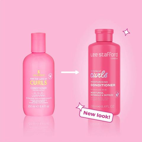 Lee Stafford - For The Love Of Curls Cleansing - Conditioner
