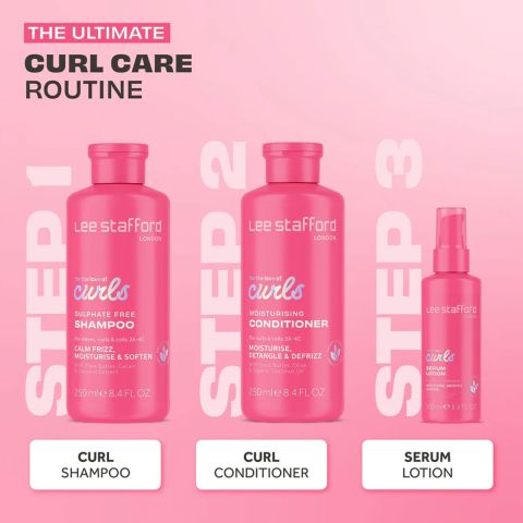 Lee Stafford - For The Love Of Curls Cleansing - Conditioner