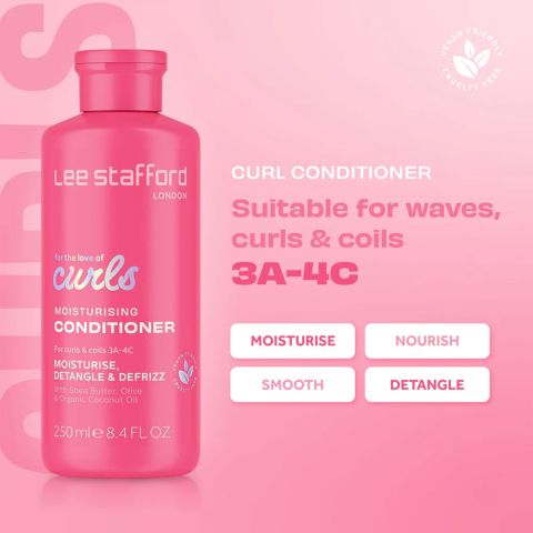 Lee Stafford - For The Love Of Curls Cleansing - Conditioner