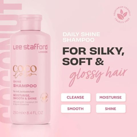 Lee Stafford - CoCo LoCo & Agave Shine - Shampoo