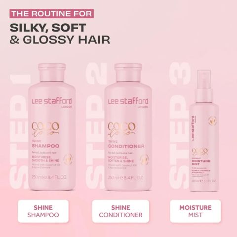 Lee Stafford - CoCo LoCo & Agave Shine - Shampoo