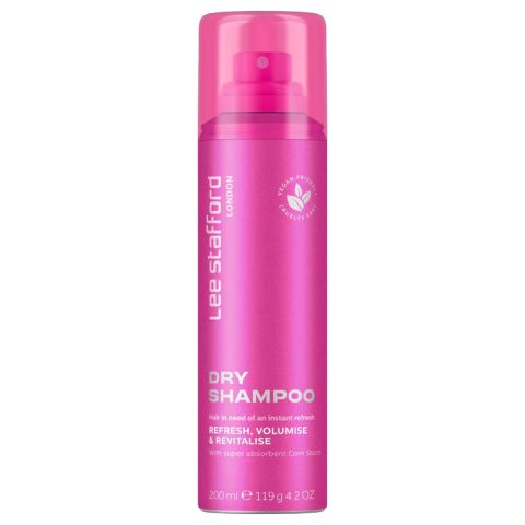 Lee Stafford - Dry Shampoo - Original - Vegan Droogshampoo - 200 ml