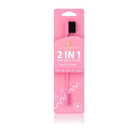 Lee Stafford - For The Love Of Curls - 3 in 1 Edge Brush & Comb