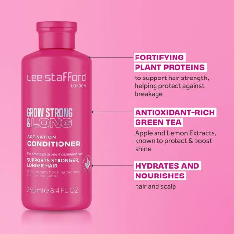 Lee Stafford - Grow It Longer - Conditioner - 250 ml
