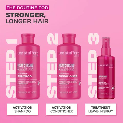 Lee Stafford - Grow It Longer - Conditioner - 250 ml