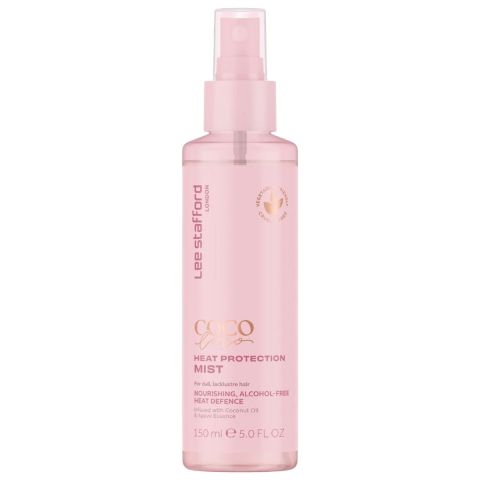 Lee Stafford - Coco Loco - Coconut Heat Protection Mist - Hydraterende Hittebescherming - 150 ml