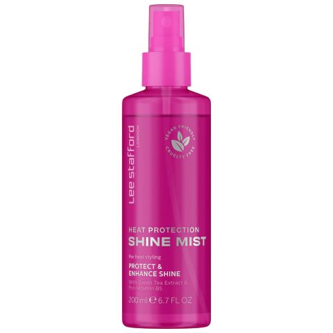 Lee Stafford - Original Heat Protection Shine Mist - Spray voor Hittebescherming - 200 ml