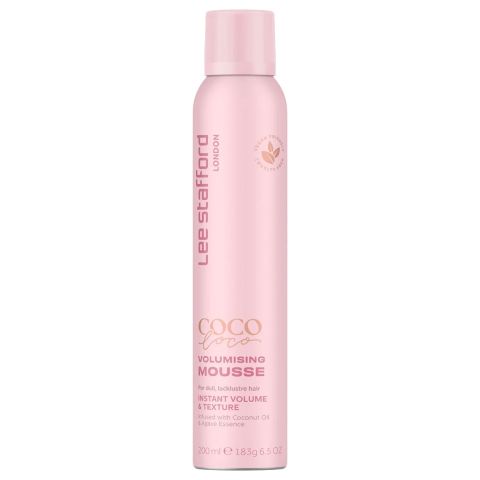 Lee Stafford - Coco Loco - Coconut Mousse - Haarmousse voor meer Volume - 200 ml