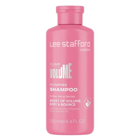 Lee Stafford - Plump Up The Volume - Shampoo voor Fijn Haar - 250 ml