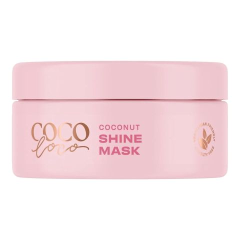 Lee Stafford - Coco Loco - Shine Mask - Haarmasker voor Beschadigd Haar - 200 ml