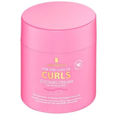 Lee Stafford - For The Love Of Curls - Vegan Custard Cream voor Krullen - 125 ml