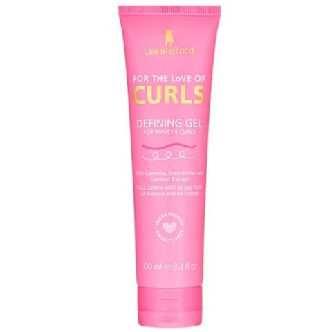 Lee Stafford - For The Love Of Curls - Vegan Defining Gel voor Krullen - 100 ml