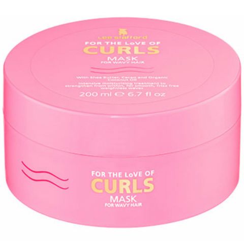 Lee Stafford - For The Love Of Curls - Vegan Haarmasker voor Golvend Haar - 200 ml