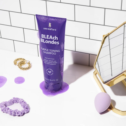 Lee stafford 2025 purple shampoo