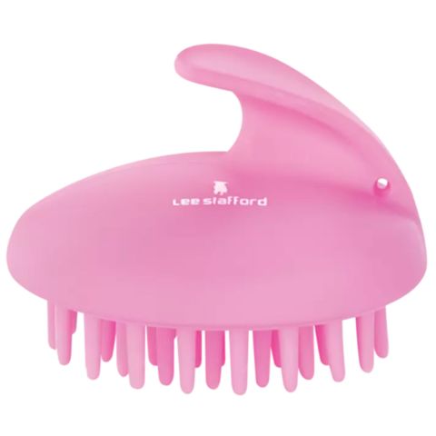 Lee Stafford - Core Pink - Shampoo Massage Brush