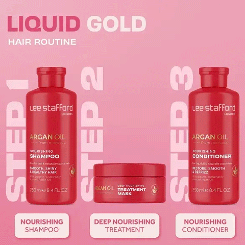 Lee Stafford - ArganOil - Nourishing Conditioner - 250 ml