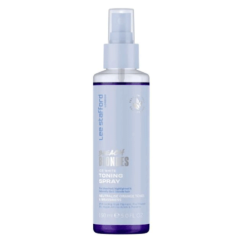 Lee Stafford - Bleach Blondes - Ice White Toning Spray - 150 ml