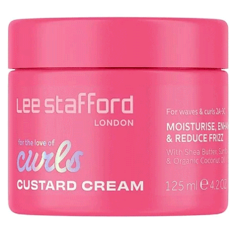 Lee Stafford - For The Love Of Curls - Vegan Custard Cream voor Krullen - 125 ml