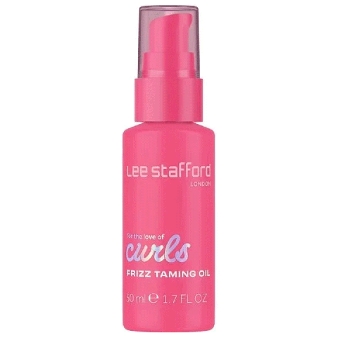 Lee Stafford - For The Love Of Curls - Frizz Taming Oil - Vegan Haarolie tegen Pluis -  50 ml
