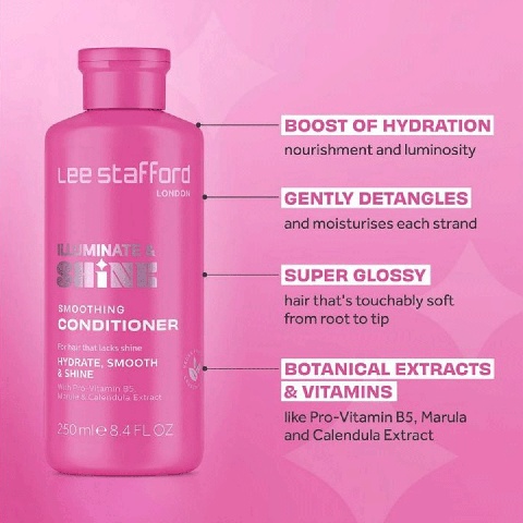 Lee Stafford - Illuminate & Shine - Conditioner - 250 ml