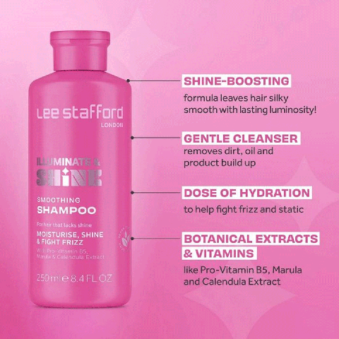 Lee Stafford - Illuminate & Shine - Shampoo - 250 ml