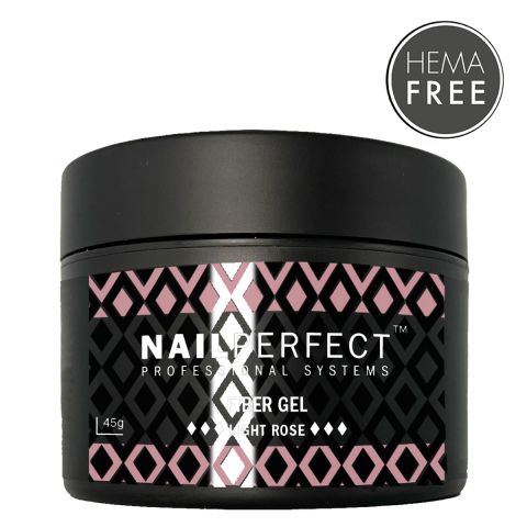 Nail Perfect - Fiber Gel - Soft Pink - 45gr
