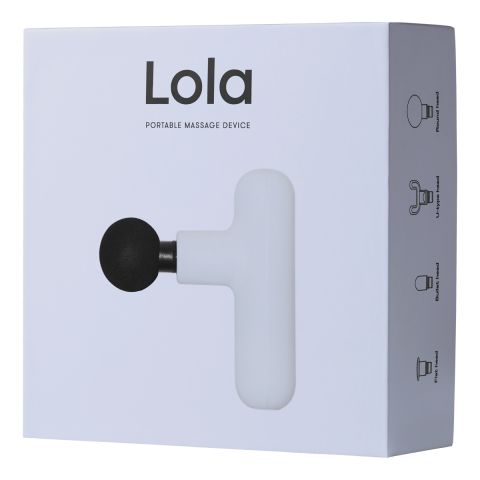 Lola - Massage Gun - Baby Blauw