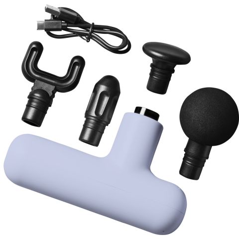 Lola - Massage Gun - Baby Blauw