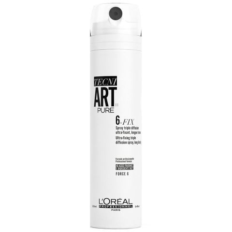 L'Oréal Professionnel - Tecni.ART Pure 6-Fix Fixing Spray - 250 ml