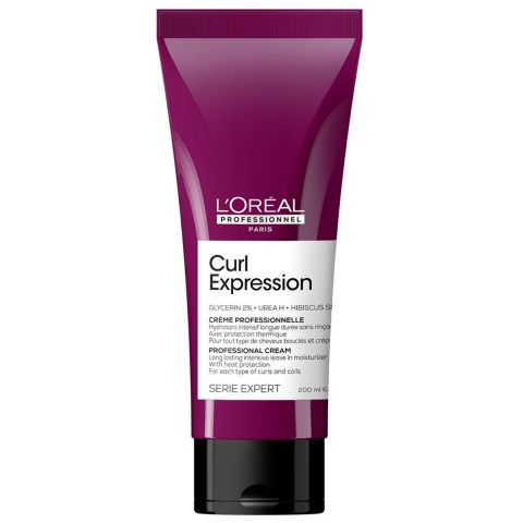 Sloppenwijk bewondering Blind L'Oréal Professionnel Série Expert Curl Expression Leave-In Moisterizer  Kopen? ✓ HaarShop.nl