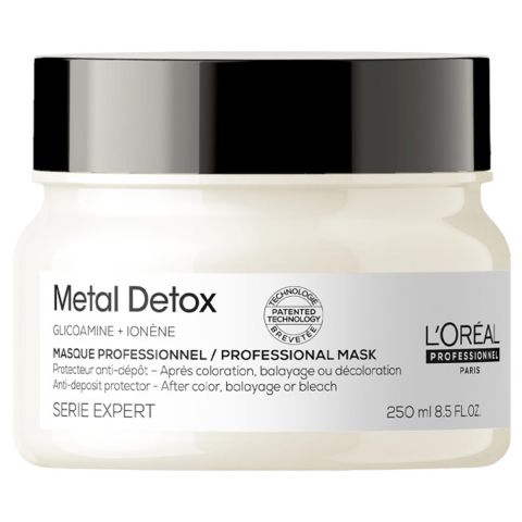 L'Oréal Professionnel - Serie Expert - Metal Detox  Mask - Haarmasker voor beschadigd haar