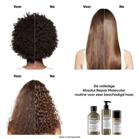 L'Oréal Professionnel - Absolut Repair Molecular Rinse-Off Serum voor beschadigd haar - 250 ml
