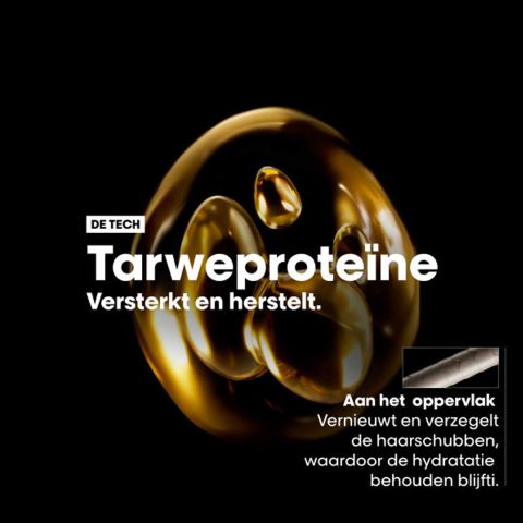 L'Oréal Professionnel - Serie Expert Absolut Repair Gold Oil Haarolie voor Beschadigd Haar - 90 ml