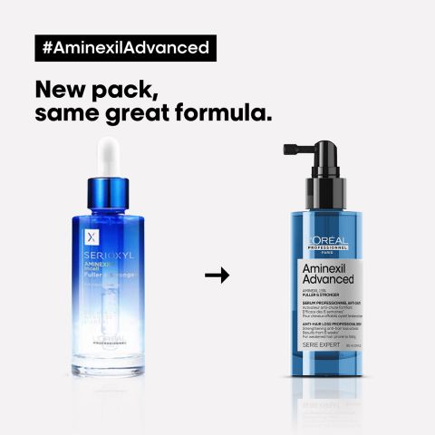 L'Oréal Professionnel - Aminexil Advanced - Anti-haaruitval serum - verzwakt haar - 90 ml