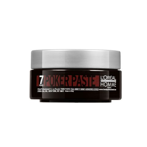 L'Oréal Professionnel - Homme Poker Paste - Fixerende Stylings Pasta - 75 ml