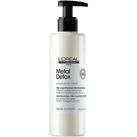 L'Oréal Professionnel - Serie Expert Metal Detox Pre-Shampoo - 250 ml