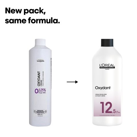 L'Oréal Professionnel - Oxydant Crème 3,75% 12,5 VOL - 1000 ml