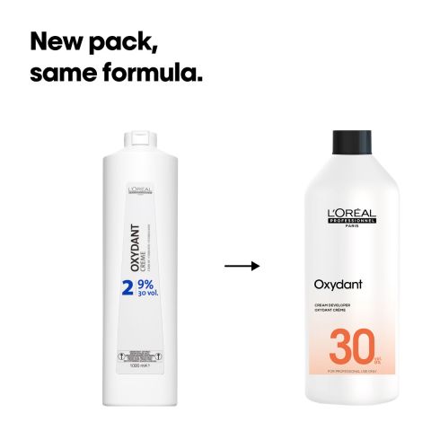 L'Oréal Professionnel - Oxydant Crème 9% 30 VOL - 1000 ml
